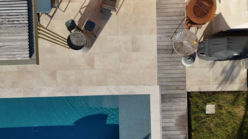 Un carrelage bien posé reflète une maison de qualité