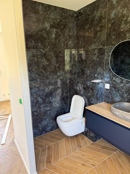 Réalisation complète des sols avec carrelage technique- Cabriès