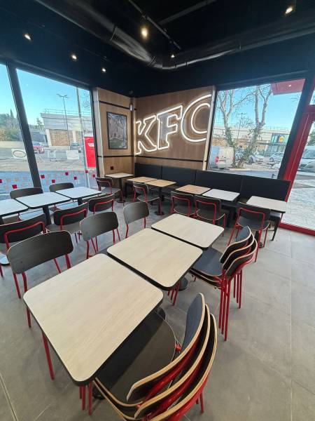 Intervention PSEC : un service complet et structuré aux kfc les Arcs sur Argens