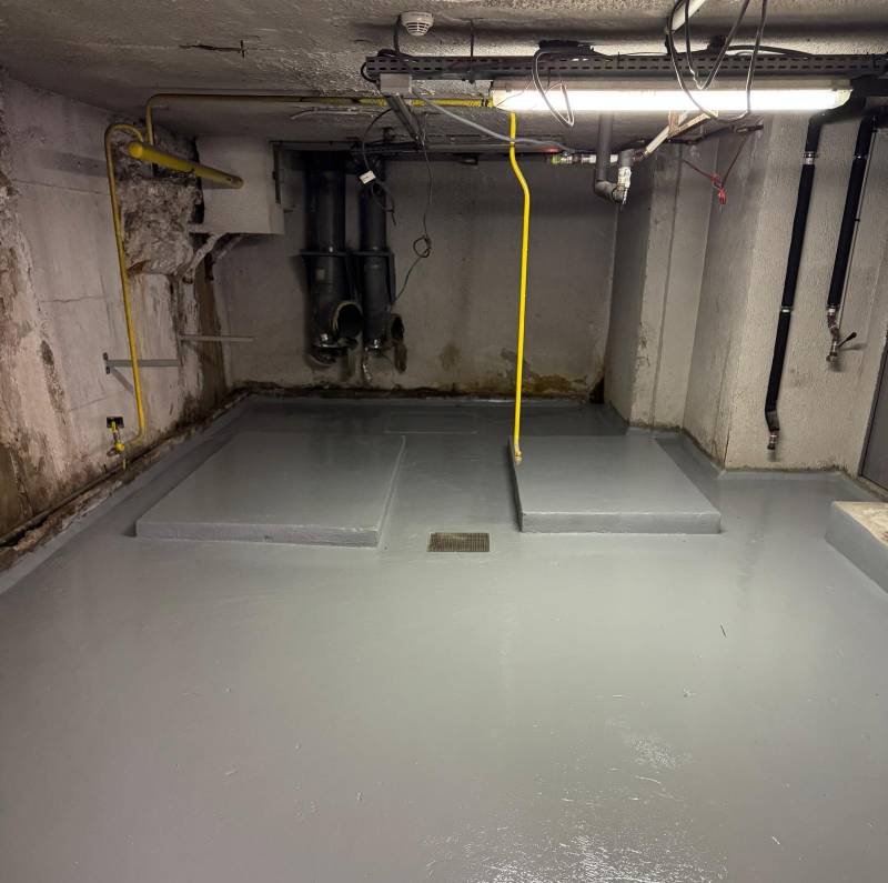 epoxy filmogene pour sol hors poussière 