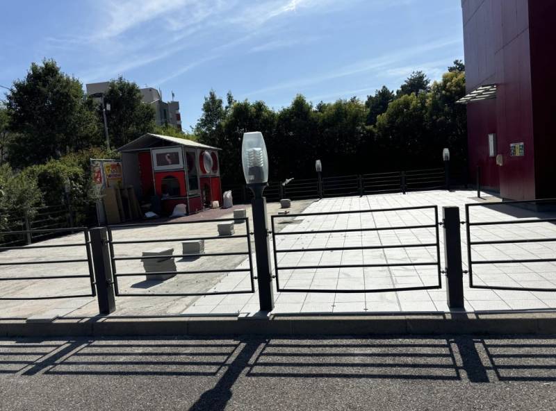 Rénovation terrasse KFC Villeurbanne